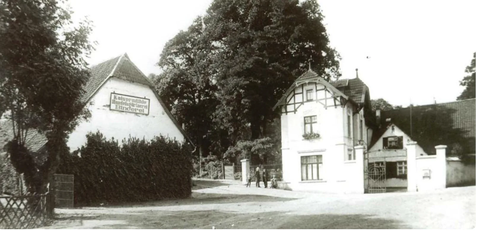 Jugendstil-Anbau
